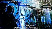 Alex The Red Parez aka El Rojo Hosting Open Mic Night at Dynasty Brewing Company in Ashburn, VA