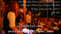  Alex The Red Parez aka El Rojo Returns to Madigan's Waterfront Outdoor Tiki Bar in Occoquan, VA!