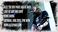 Alex Parez at Lost Dog Cafe (Dunn Loring)!