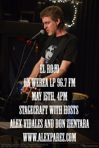 Alex Parez on WERA 96.7 Stagecraft with Alex Vidales and Don Zientara!
