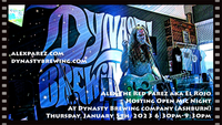 Alex The Red Parez aka El Rojo Hosting Open Mic Night at Dynasty Brewing Company in Ashburn, VA