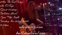 Alex The Red Parez aka El Rojo Guest Hosting Ballston Local Open Mic Night!