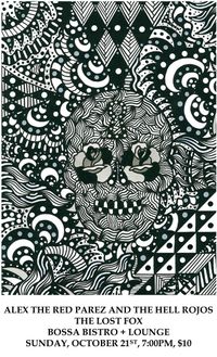 Alex The Red Parez and The Hell Rojos - The Lost Fox