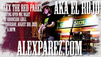 Open Mic Night Hosted by Alex Parez at Rhodeside Grill! THURSDAY! August 3rd!