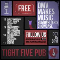 Alex The Red Parez aka El Rojo Guest Hosting The DMV Makes Music at Tight Five Pub!