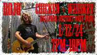 Alex The Red Parez aka El Rojo! Live! At Chicken + Whiskey in Washington, DC at the Ballpark District Navy Yard! Friday, January 12th, 2024 7:00pm-10:00pm! alexparez.com