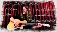 Rojo Live Stream 7-11-20 8pm youtube.com/alextheredrobert