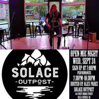 Alex The Red Parez aka El Rojo Hosting Open Mic Night at Solace Outpost in Falls Church, VA! alexparez.com/shows