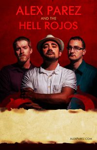 Alex The Red Parez & The Hell Rojos on WERA 96.7 FM and www.wera.fm!
