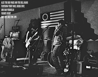 Alex the Red Parez and the Hell Rojos Featuring Terry Boes, Derek Evry, and Dan Perriello! Live! At a Private Event! Saturday! May 21st, 2022, 1:00pm-4:00pm! alexparez.com