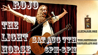 Alex The Red Parez aka El Rojo Live! At the Light Horse in Old Town Alexandria! 6pm-8pm, Saturday, August 7th, 2021