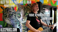 Alex The Red Parez aka El Rojo! Live! Private Event alexparez.com