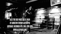 Alex The Red Parez aka El Rojo at Hamilton Station Gastropub 12-8-18, 8pm-11pm 