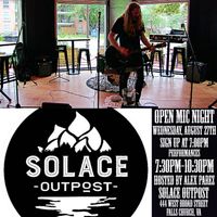 Alex The Red Parez aka El Rojo Hosting Open Mic Night at Solace Outpost in Falls Church, VA! alexparez.com/shows