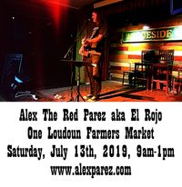 Alex Parez at One Loudoun Farmer's Market!