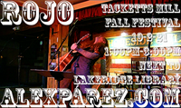 Alex The Red Parez aka El Rojo Live! At the Tacketts Mill Fall Festival! Next to Lakeridge Library - Saturday, October 2nd, 2021 1:00pm-3:00pm! alexparez.com