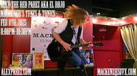 Alex The Red Parez aka El Rojo! Live! Returning to Mackenzie's Tunes and Tonics in Fairfax, VA! Saturday! February 8th, 2025 8:00pm-10:30pm! alexparez.com/shows