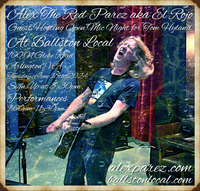 Alex The Red Parez aka El Rojo Guest Hosting Ballston Local Open Mic Night!