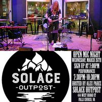 Alex The Red Parez aka El Rojo Hosting Open Mic Night at Solace Outpost in Falls Church, VA! alexparez.com/shows