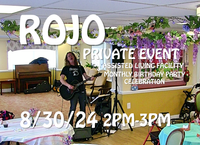  Alex The Red Parez aka El Rojo Returns to Private Event - Birthday Party! - alexparez.com/shows
