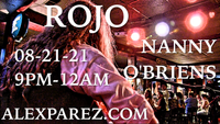Alex The Red Parez aka El Rojo Returns to Nanny O'Briens Irish Pub!