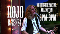 Alex The Red Parez aka El Rojo returns to Northside Social in Arlington, VA! Friday, August 23rd, 2024 6:00pm-9:00pm! alexparez.com/shows