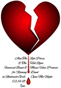 Open Mic Night! Ftd at 10: Alex The Red Parez & The Hell Rojos!