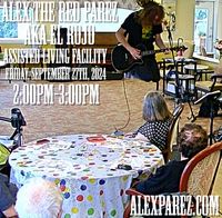 Alex The Red Parez aka El Rojo Returns to Private Event - Birthday Party! - alexparez.com/shows