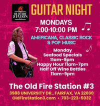  Alex The Red Parez aka El Rojo! Live! At The Old Firestation #3 in Fairfax, VA! Monday! February 10th, 2025 7:00pm-10:00pm! alexparez.com/shows