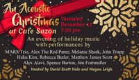 An Acoustic Christmas at Cafe Sazon