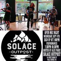  Alex The Red Parez aka El Rojo Hosting Open Mic Night at Solace Outpost in Falls Church, VA! alexparez.com/shows