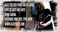 Alex Parez at Lost Dog Cafe (Dunn Loring)!