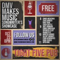 Alex The Red Parez aka El Rojo Guest Hosting The DMV Makes Music at Tight Five Pub!