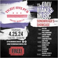  Alex The Red Parez aka El Rojo Guest Hosting and Performing as part of The DMV Makes Music at Tight Five Pub!