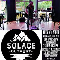  Alex The Red Parez aka El Rojo Hosting Open Mic Night at Solace Outpost in Falls Church, VA! alexparez.com/shows