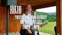 Alex The Red Parez aka El Rojo! Live! At Twisted Oak Farm Brewery in White Post, VA! Saturday! November 23rd, 2024 2:00pm-5:00pm! alexparez.com/shows