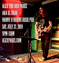 Alex Parez returns to Nanny O'Briens!