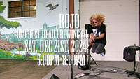 Alex The Red Parez aka El Rojo Returns to Old Bust Head Brewing Company in Warrenton, VA! Saturday! December 21st, 2024 5:00pm-8:00pm! alexparez.com/shows