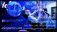 Special Veterans Day Brunch Event at the Hard Rock Cafe in Washington, DC! Alex The Red Parez aka El Rojo returns to the Hard Rock Cafe in Washington, DC! Saturday! November 11th, 2023 11:00am-2:00pm! alexparez.com