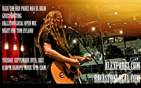 Alex The Red Parez aka El Rojo Guest Hosting Ballston Local Open Mic Night!