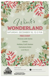 Alex The Red Parez aka El Rojo Live! Performing again At Tackett's Mill! For their Annual Winter Wonderland Event at The Clearbrook Center of the Arts