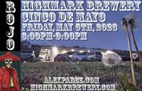 Alex The Red Parez aka El Rojo returns to Highmark Brewery in Fredericksburg, VA! Friday, May 5th, 2023 6:00pm-9:00pm! alexparez.com