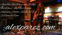 Alex The Red Parez aka El Rojo! Live! At the Wharf! Saturday! October 23rd, 2021 2:00pm-4:00pm!
