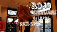 Alex The Red Parez aka El Rojo Returns to Bluemont Station Brewery and Winery in Bluemont, VA! Sunday! September 15th, 2024 2:00pm-5:00pm! alexparez.com