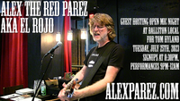 Alex The Red Parez aka El Rojo Guest Hosting Ballston Local Open Mic Night!