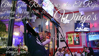 Alex The Red Parez aka El Rojo Returns to Wingo's in Washington, DC! Friday! May 10th, 2024 9:00pm-12:00am! alexparez.com