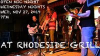 Open Mic Night Wednesday Nights at Rhodeside Grill Hosted By Alex The Red Parez aka El Rojo