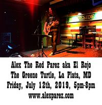 Alex Parez returns to The Greene Turtle La Plata, MD!