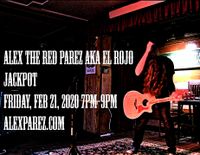 Alex The Red Parez aka El Rojo Returns to Jackpot!