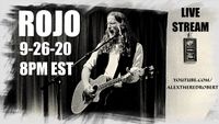 Rojo Live Stream 9-26-20 8pm EST youtube.com/alextheredrobert